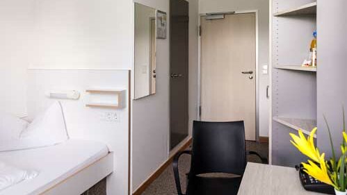 Hotelzimmer © M. Pfenning Hotelzimmer © M. Pfenning