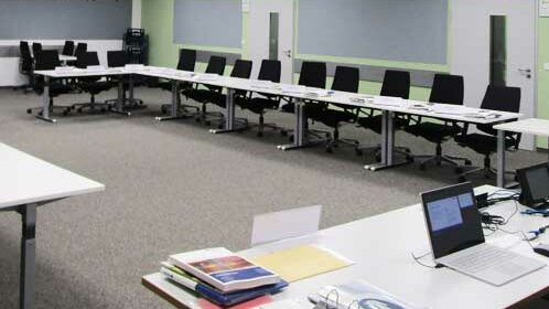 Seminarraum © M. Pfenning Seminarraum © M. Pfenning