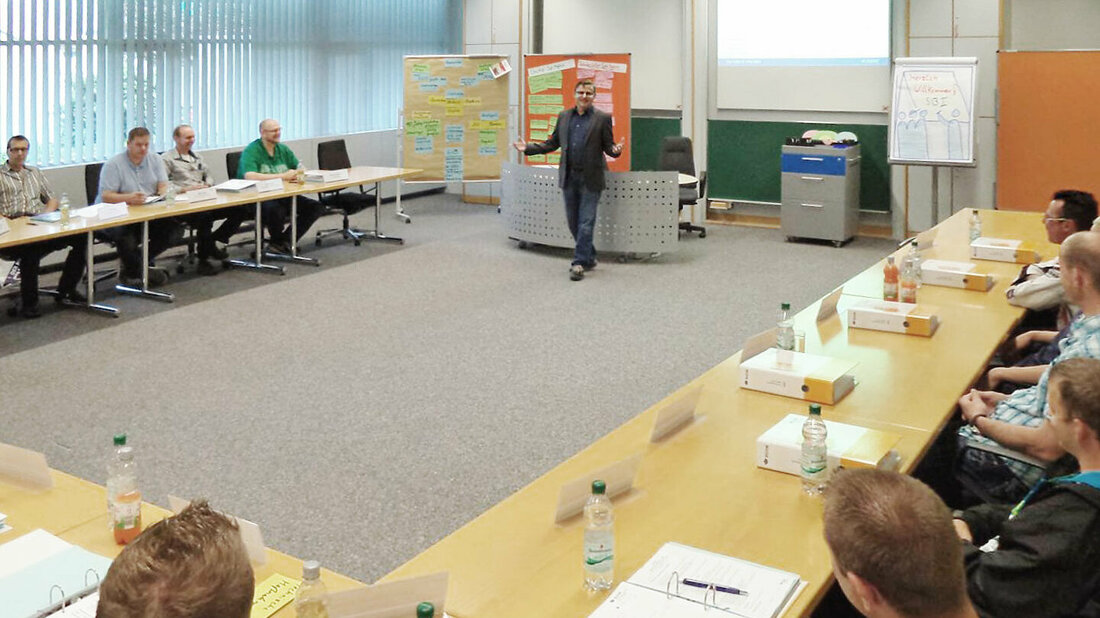 Seminarraum © M. Pfenning Seminarraum © M. Pfenning