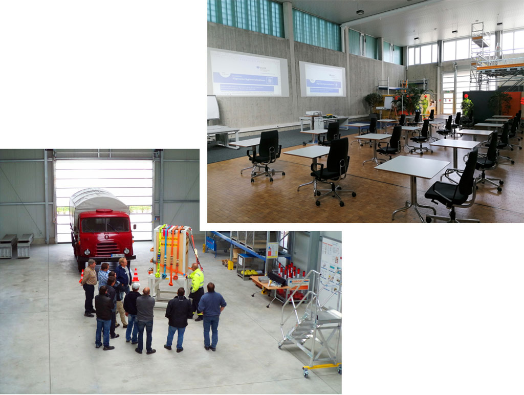 Übungshalle © M. Pfenning Übungshalle © M. Pfenning